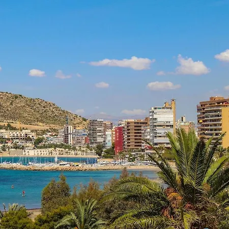 Apartment Skyline Alicante, Modern Flat First Beach Line Alicante
