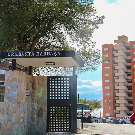 Apartment Skyline Alicante, Modern Flat First Beach Line *