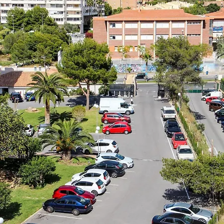 Apartment Skyline Alicante, Modern Flat First Beach Line