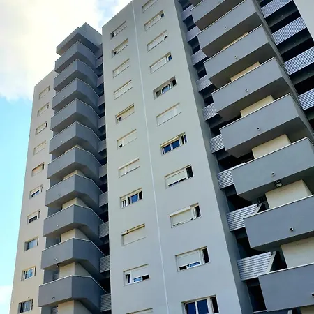 Skyline Alicante, Modern Flat First Beach Line Apartment *